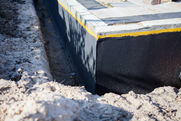 SJ Waterproofing Pros completing home waterproofing near Covert, MI