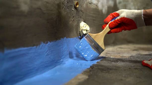 Large-scale Waterproofing work completed in Covert, MI by SJ Waterproofing Pros