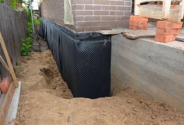 Expert waterproofing evaluation at a Covert, MI property